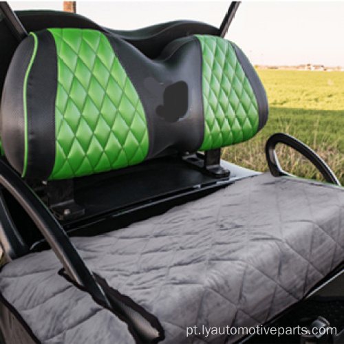 Cobertor protetor de assento no carrinho de golfe